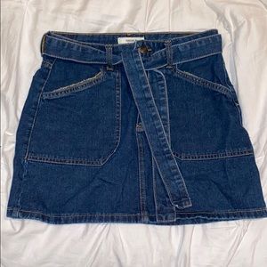 CUTE JEAN SKIRT